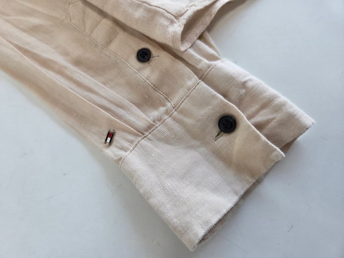 타미힐피거 린넨셔츠 베이지 EUR 36 상품이미지4