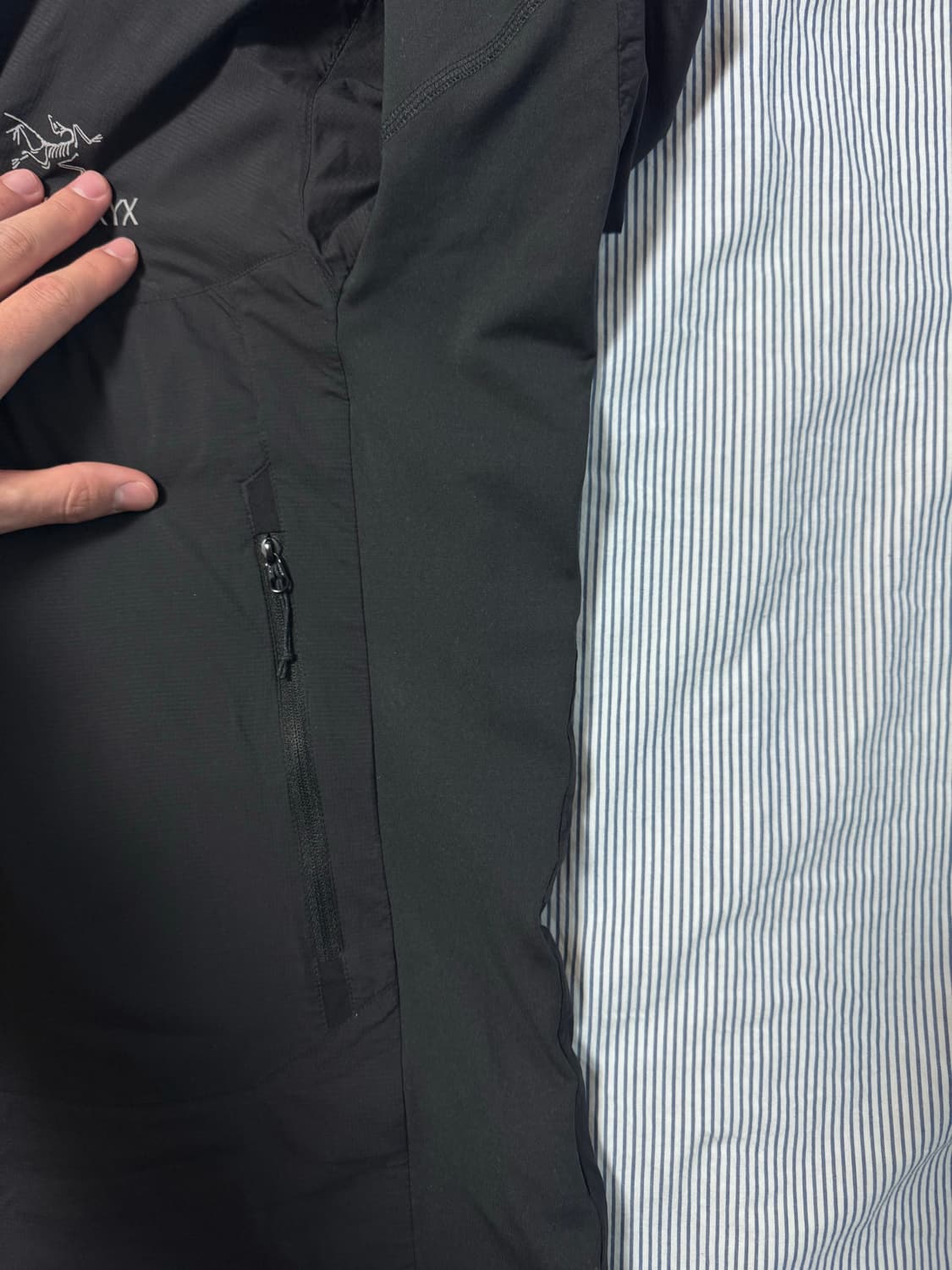 아크테릭스 아톰 SL 후디 블랙 상품이미지5