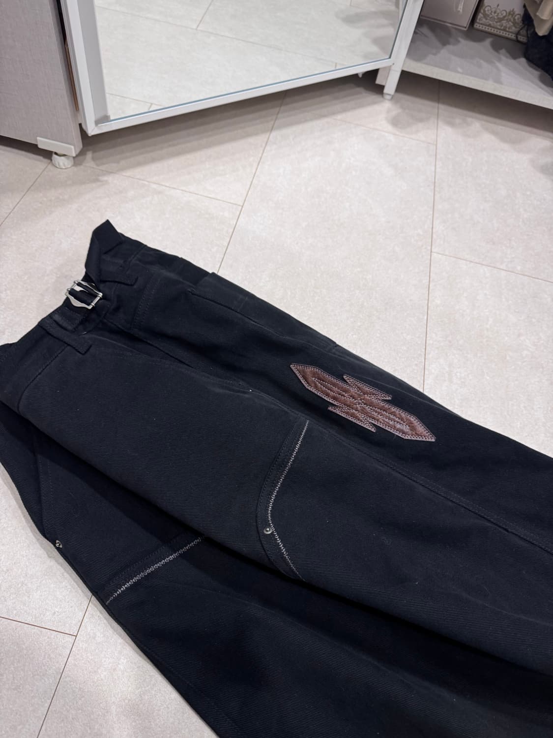 카락터 웨스턴 워크팬츠 상품이미지5