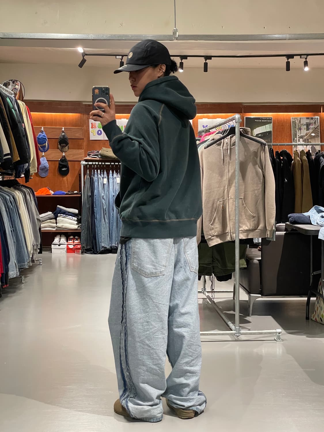 리바이스 501 후드티셔츠 상품이미지3