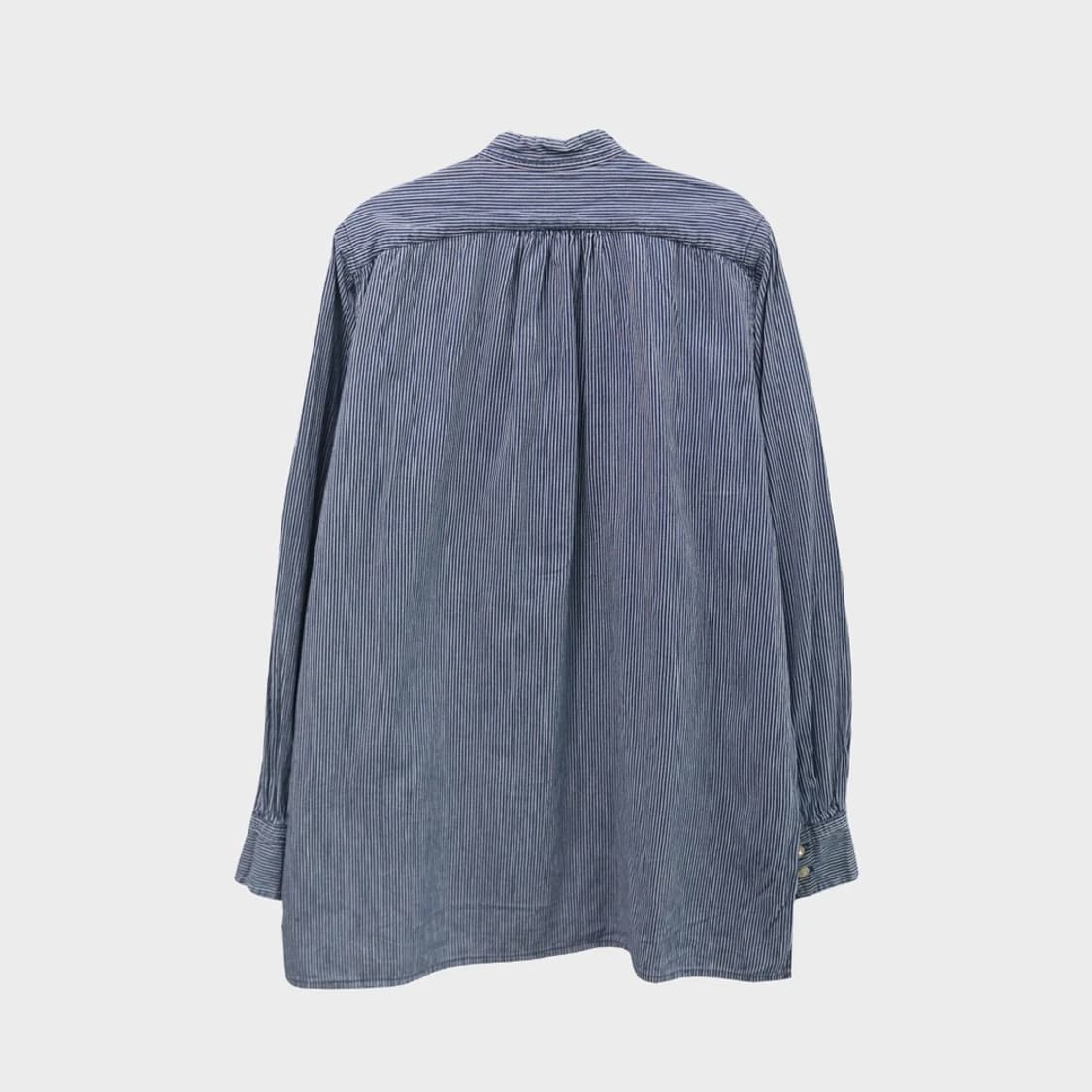 R BY 45RPM 스트라이프 데님 셔츠 61978 상품이미지2