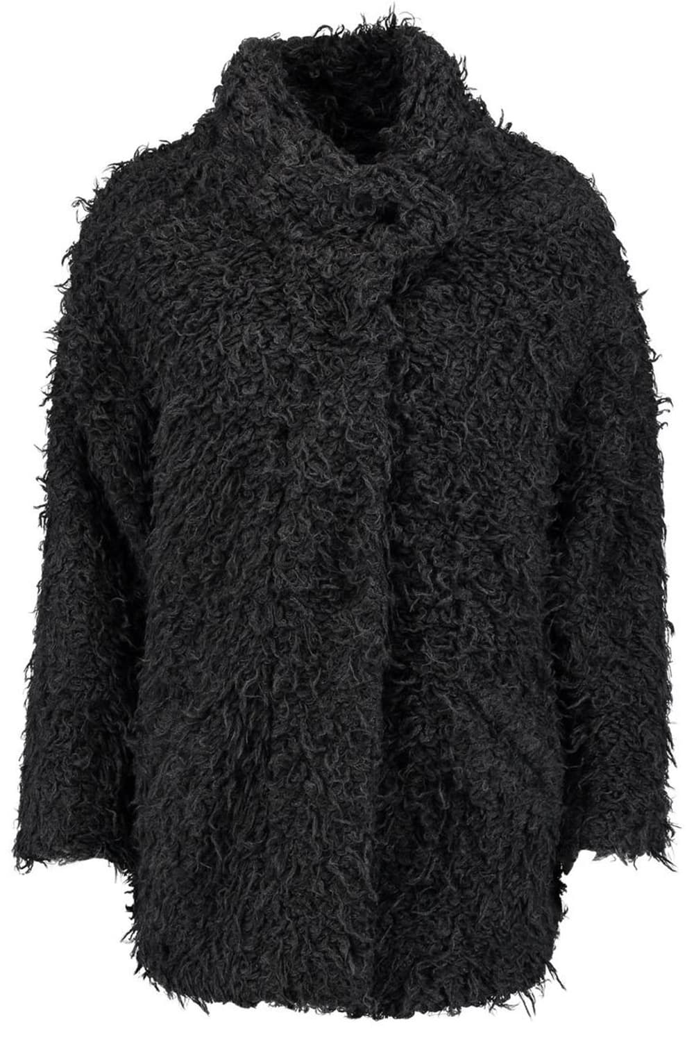 IRO 이로 부클레 퍼 코트 M 정품 상품이미지2