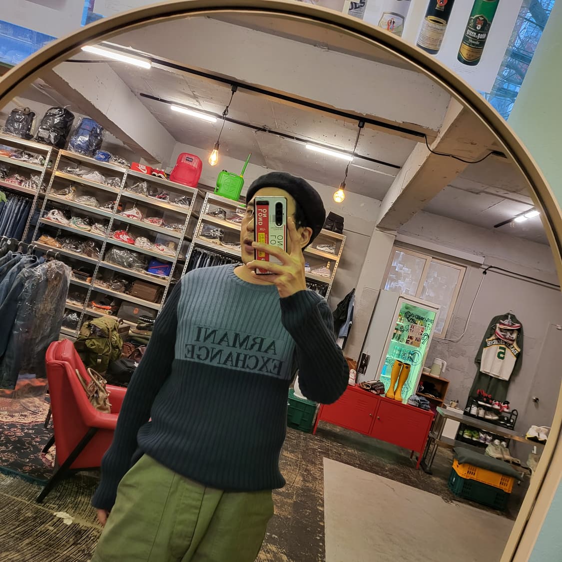 Armani Exchange 니트 (M) 상품이미지2