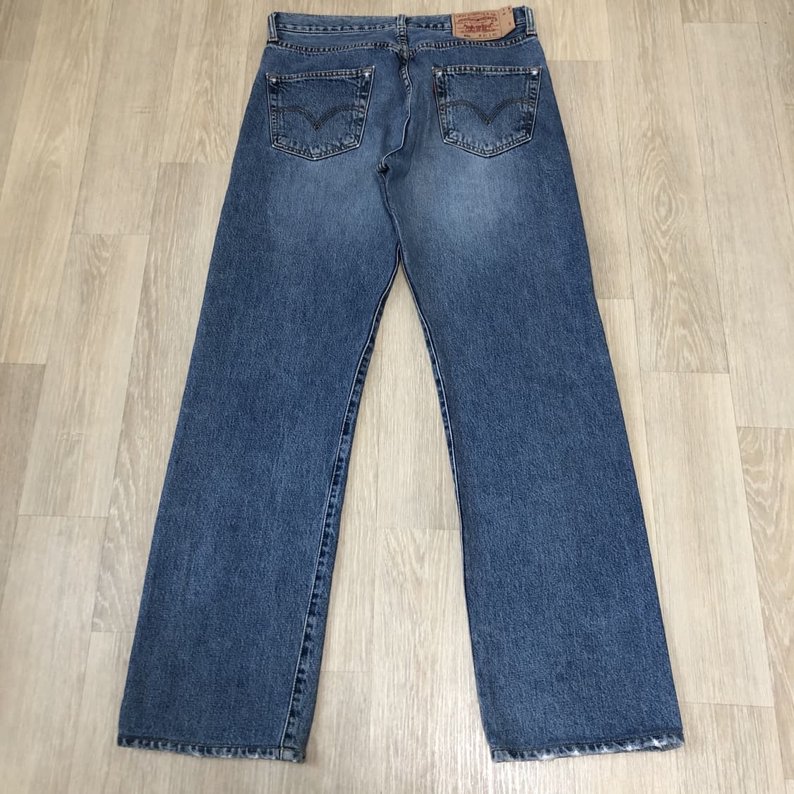 (31) 00's 리바이스 501 스트레이트진 04501 워시드 연청데님 상품이미지6