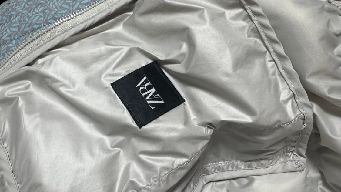 자라 경량패딩 상품이미지3