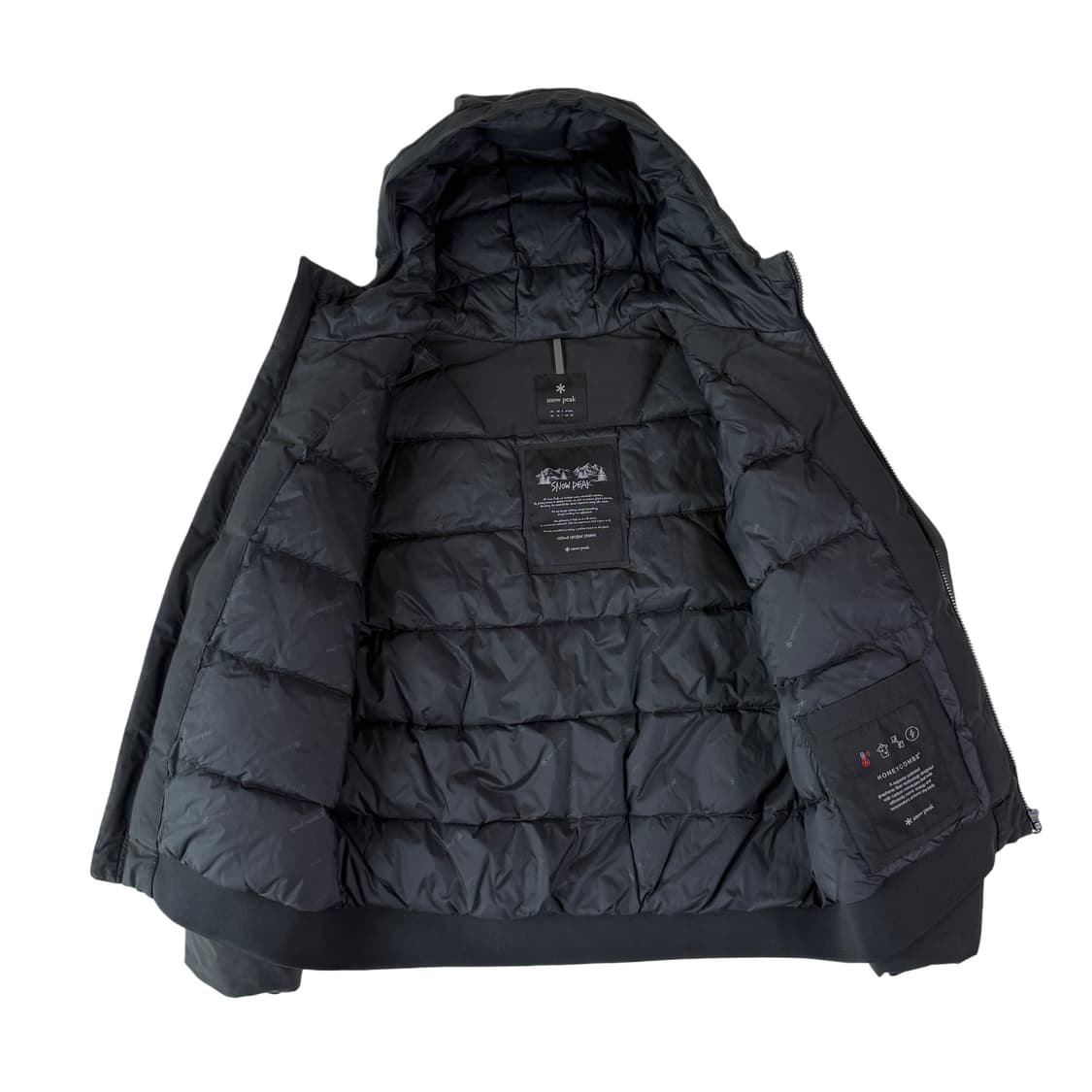 스노우피크 후드 구스다운 패딩 XXL 상품이미지4