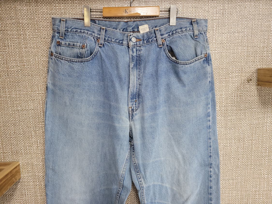 리바이스 40인치 550 빈티지 청바지 오버핏 빅사이즈 아메카지 상품이미지2