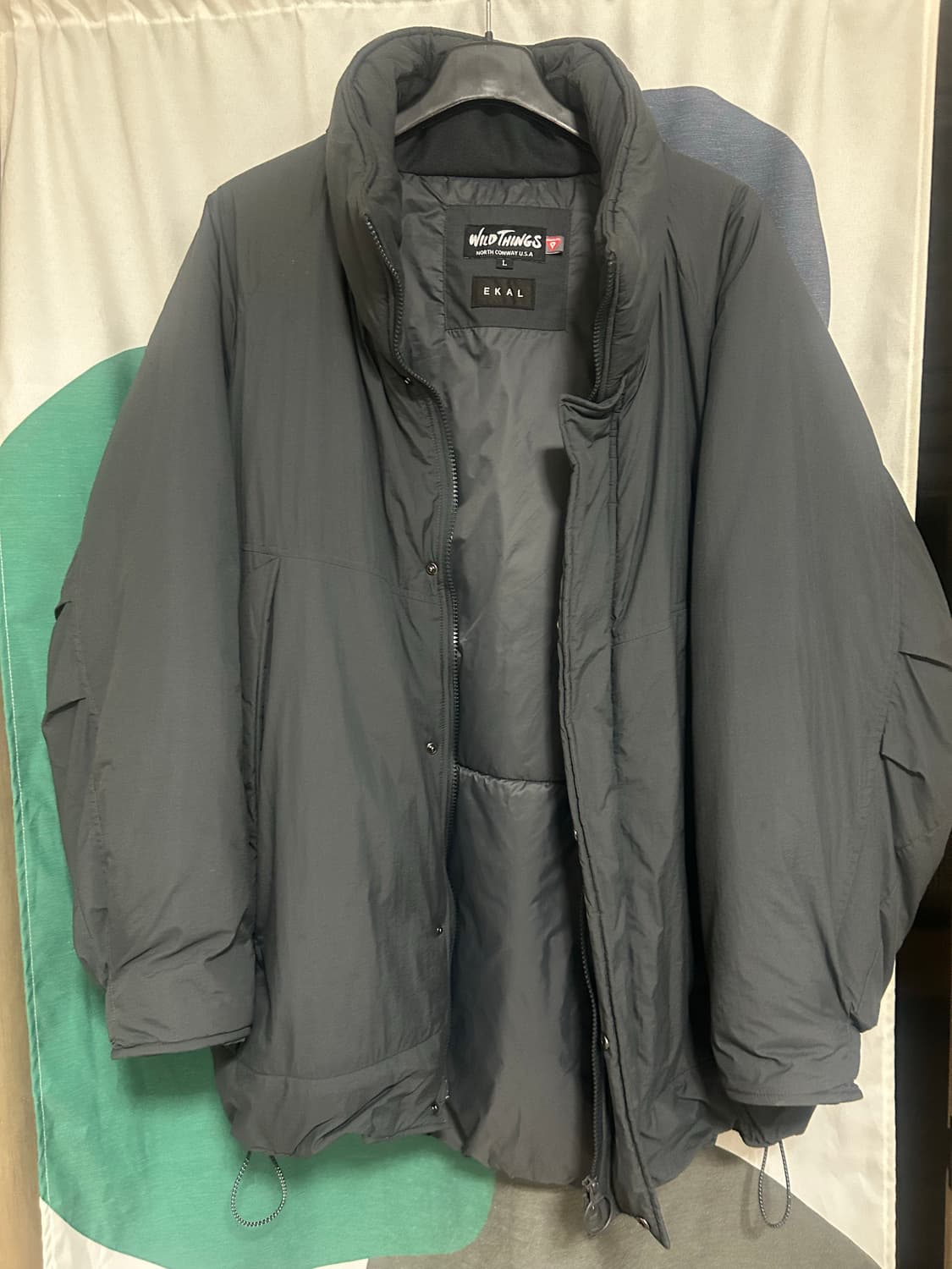 와일드 띵스 몬스터 파카(ekal 콜라보) 상품이미지2