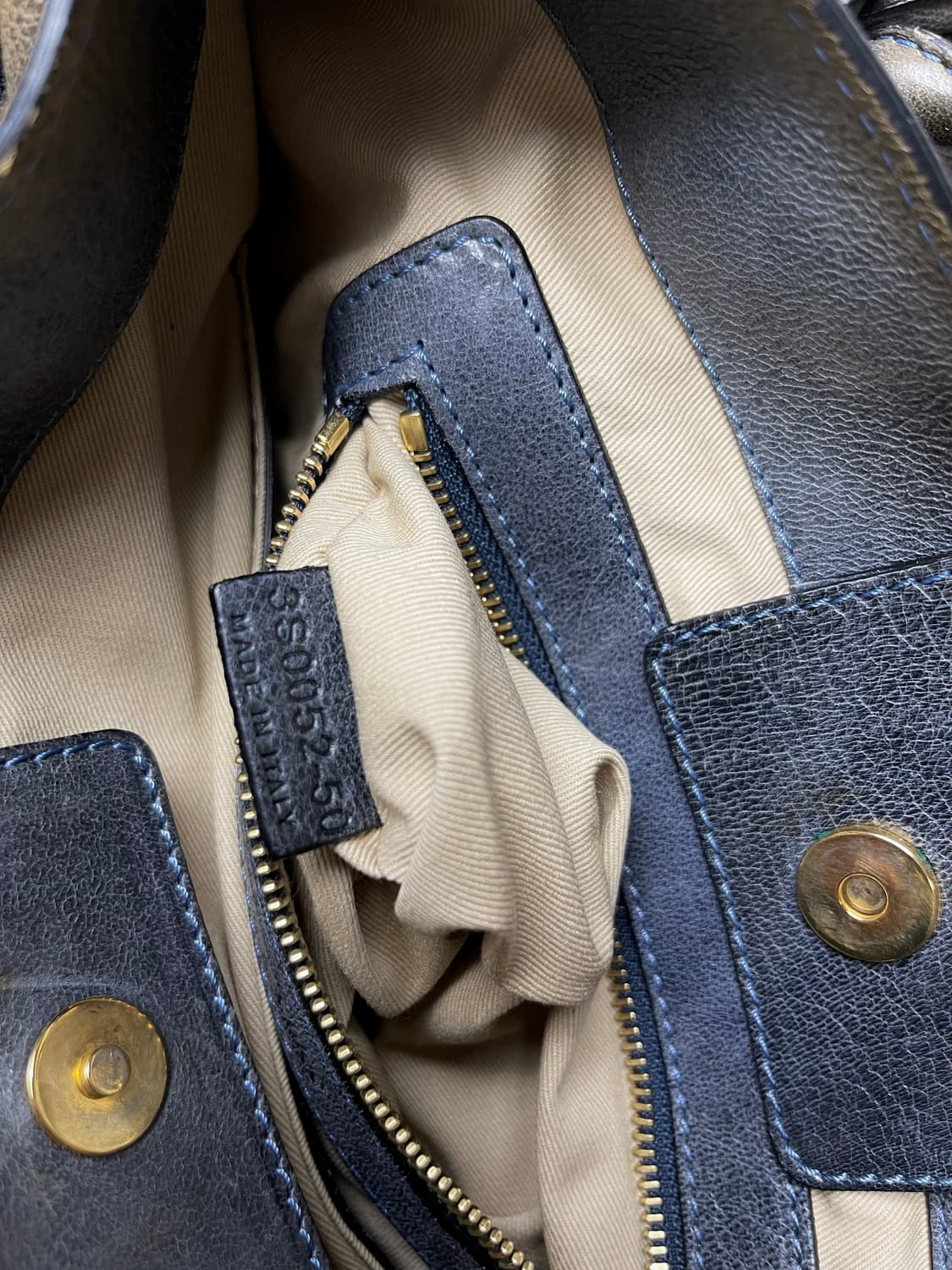 VTG chloe leather bag - 끌로에 숄더백 상품이미지10