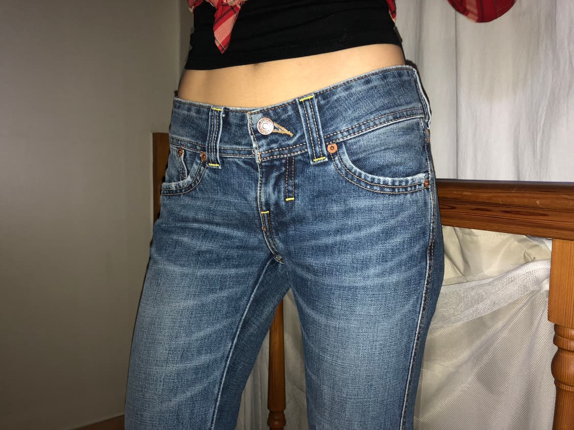 Levi's / Low-Rise Bootcut Denim Jeans 상품이미지5
