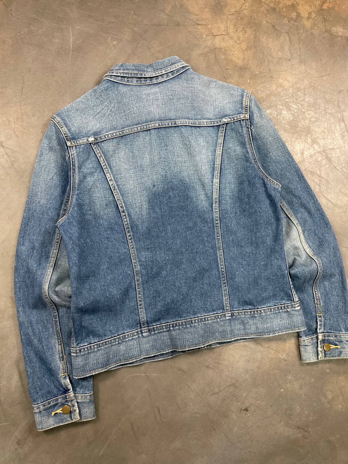 Lee 우먼즈 데님 트러커 자켓 상품이미지5