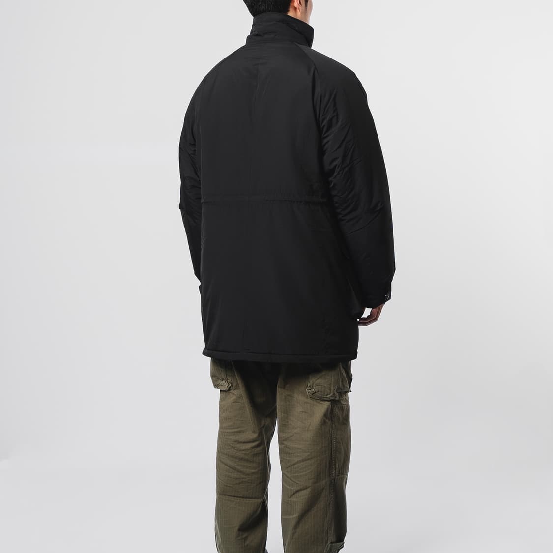스테디에브리웨어 SEW 라이트 패디드 파카 블랙 상품이미지8