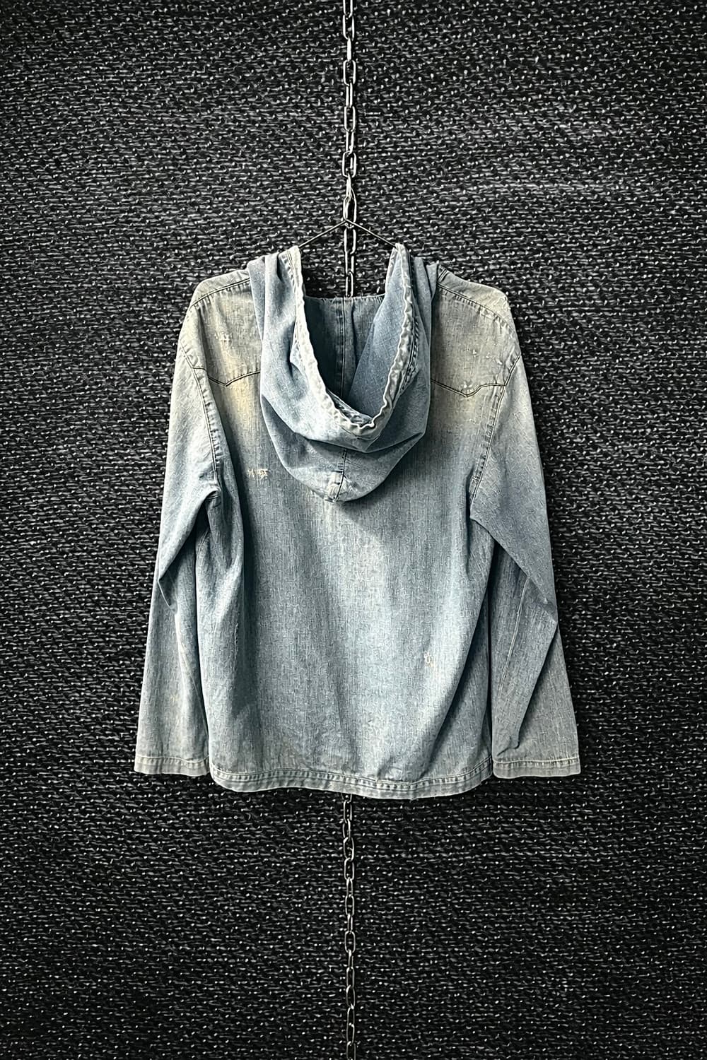 생로랑 19SS 튜닉데님 후드 상품이미지2