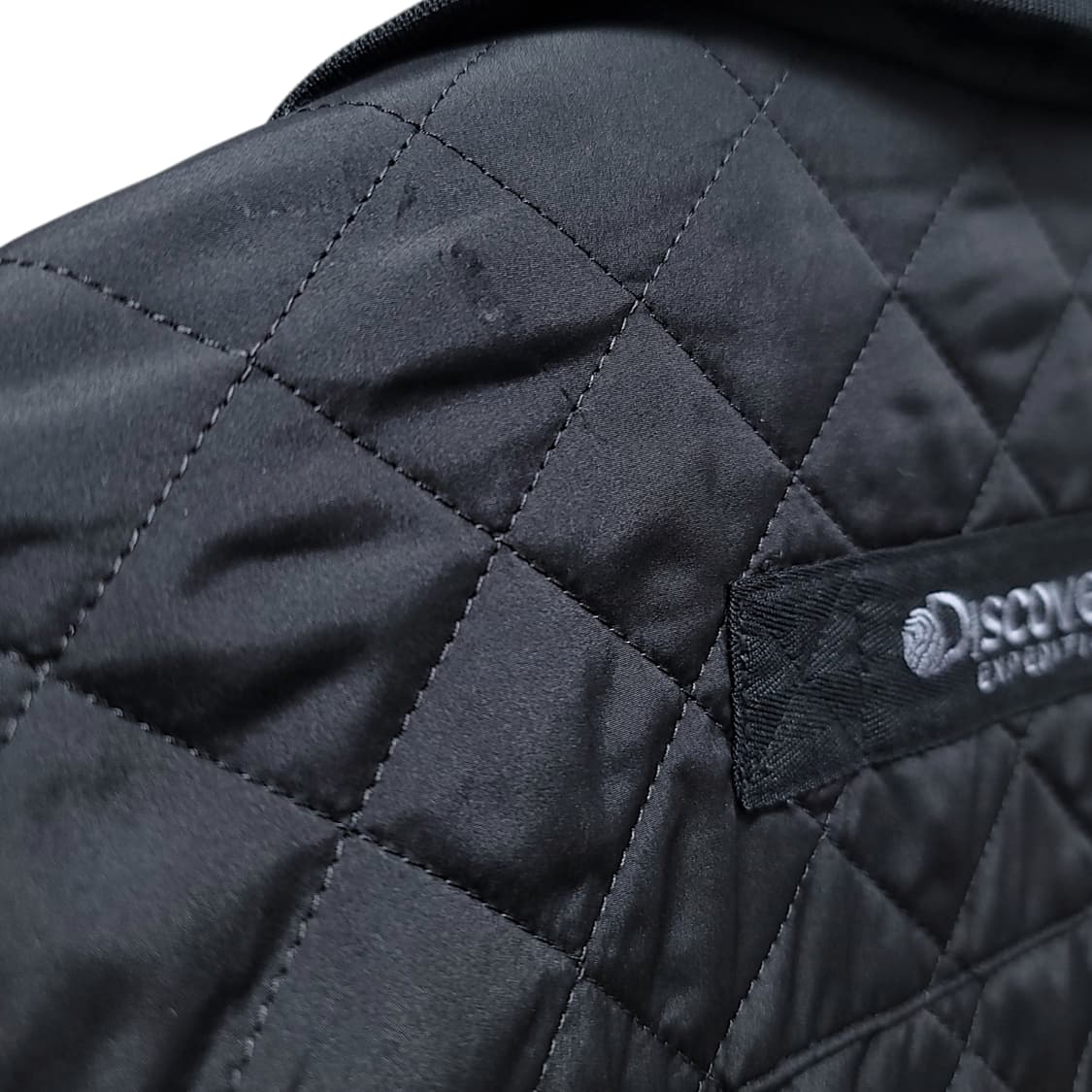 [95] 디스커버리 익스페디션 블랙 퀼팅 블루종 자켓 상품이미지10