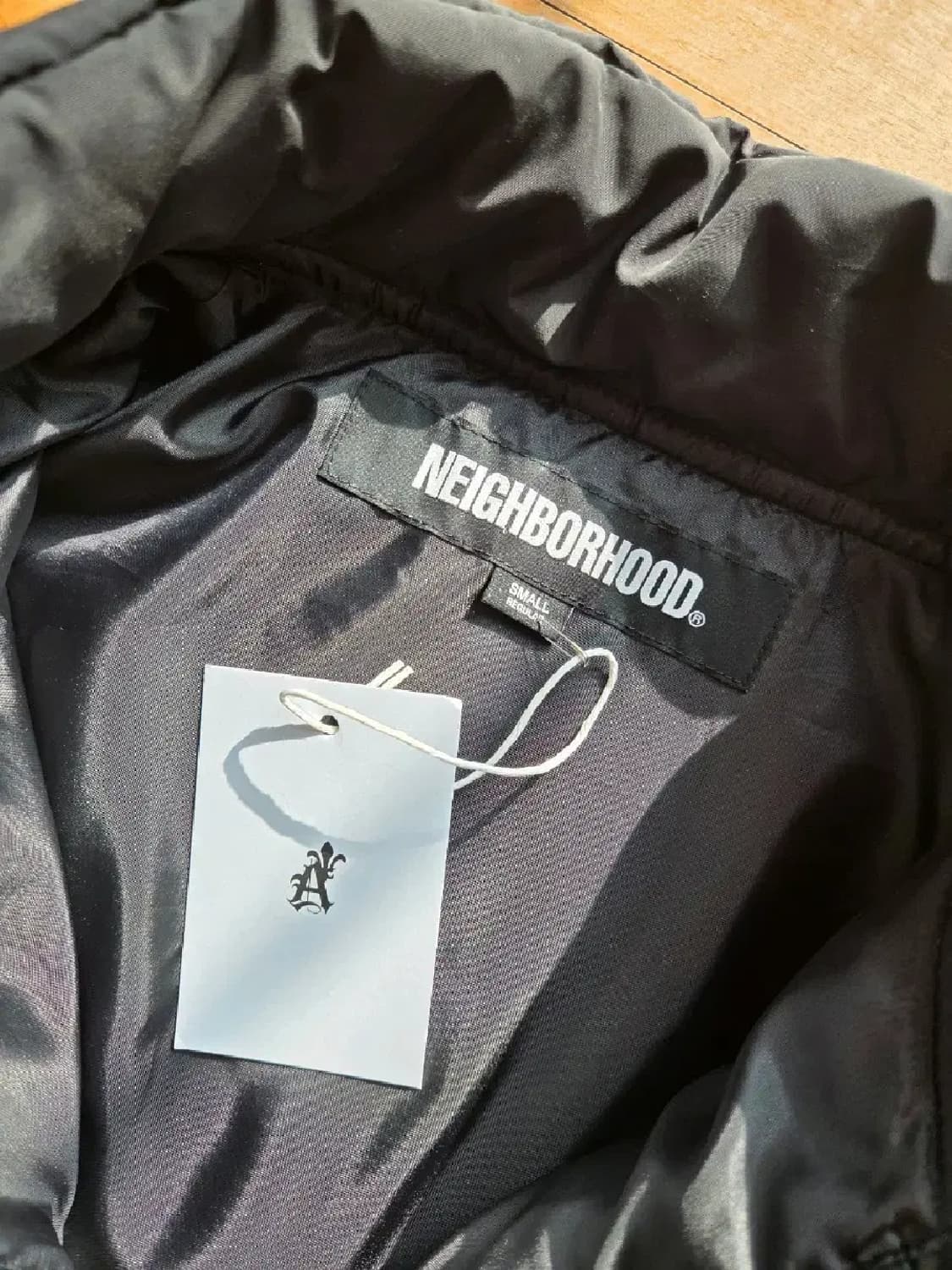 네이버후드 패디드 레이싱 자켓 새상품 상품이미지4