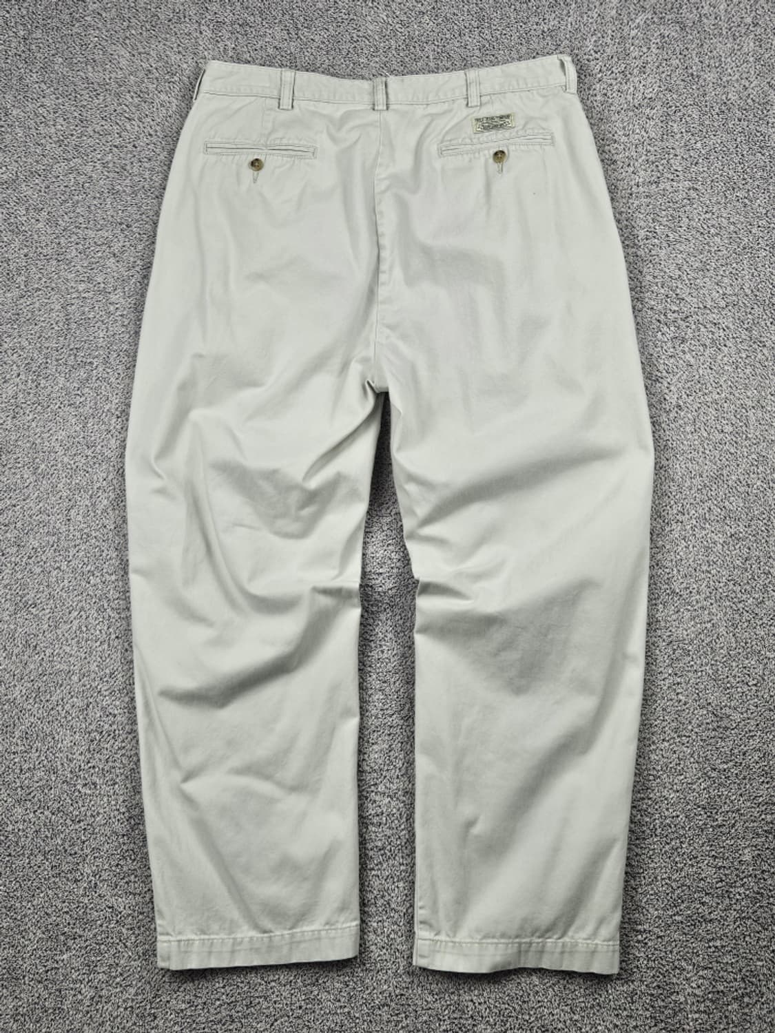 폴로 진스 컴퍼니 투턱 치노 팬츠 ( 36 X 30 ) / 10142 상품이미지4