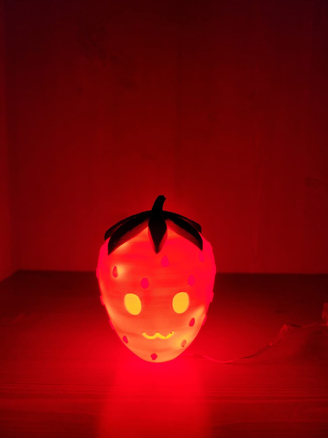 딸기 램프 led 무드등 수면등 조명 y2k 상품이미지5