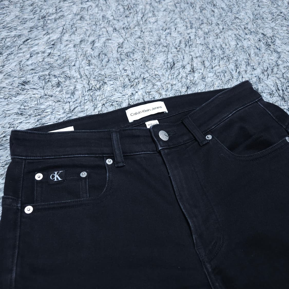 CK켈빈클라인) 29/34 남자 블랙진 청바지 / 왕눈이샵 상품이미지3