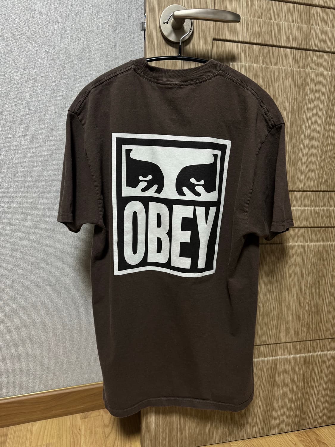 오베이 반팔 티셔츠 상품이미지3