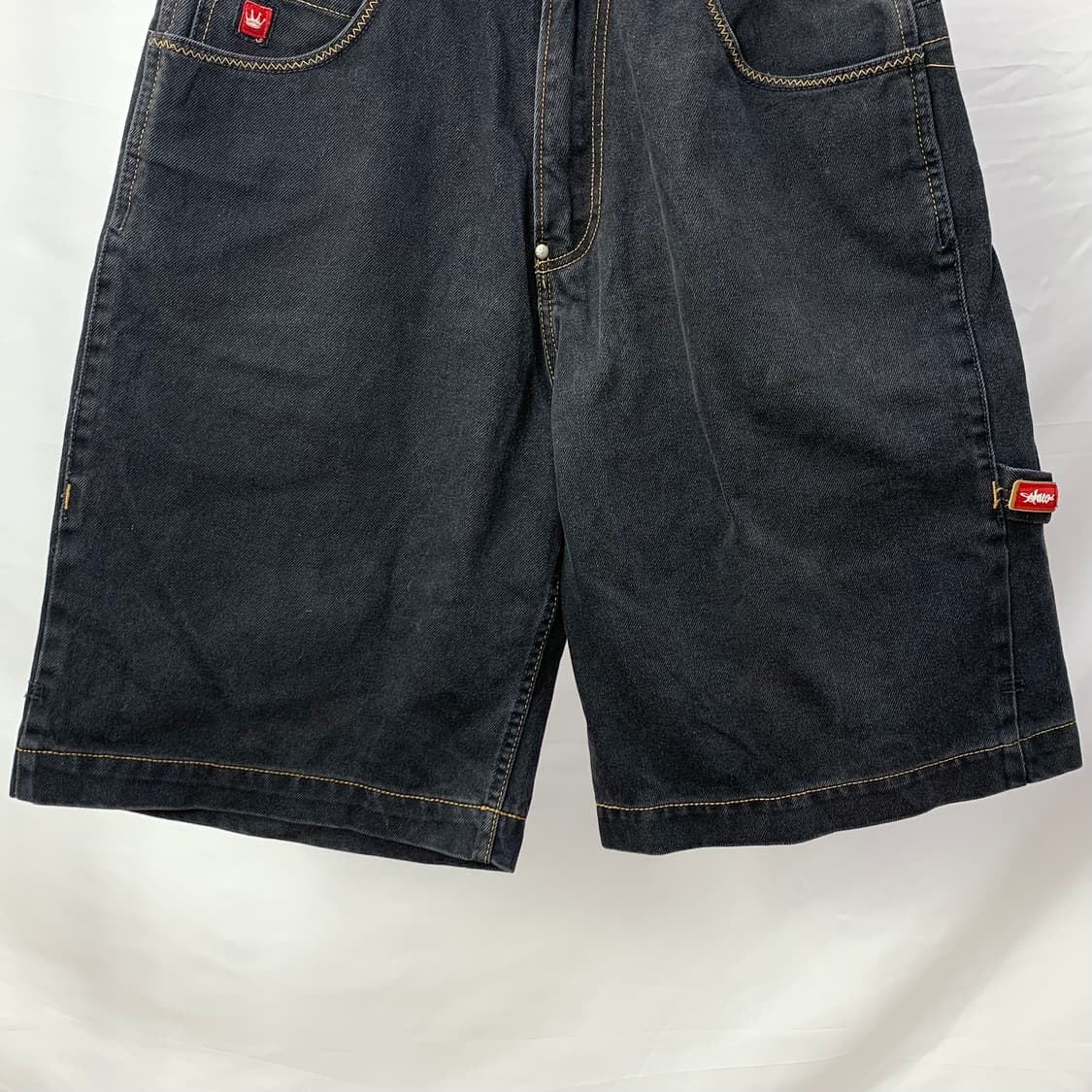 00s jnco 스컬 데님 쇼츠 상품이미지7