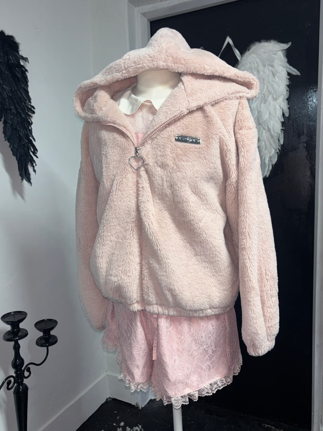 Pink kawaii codi set 상품이미지7