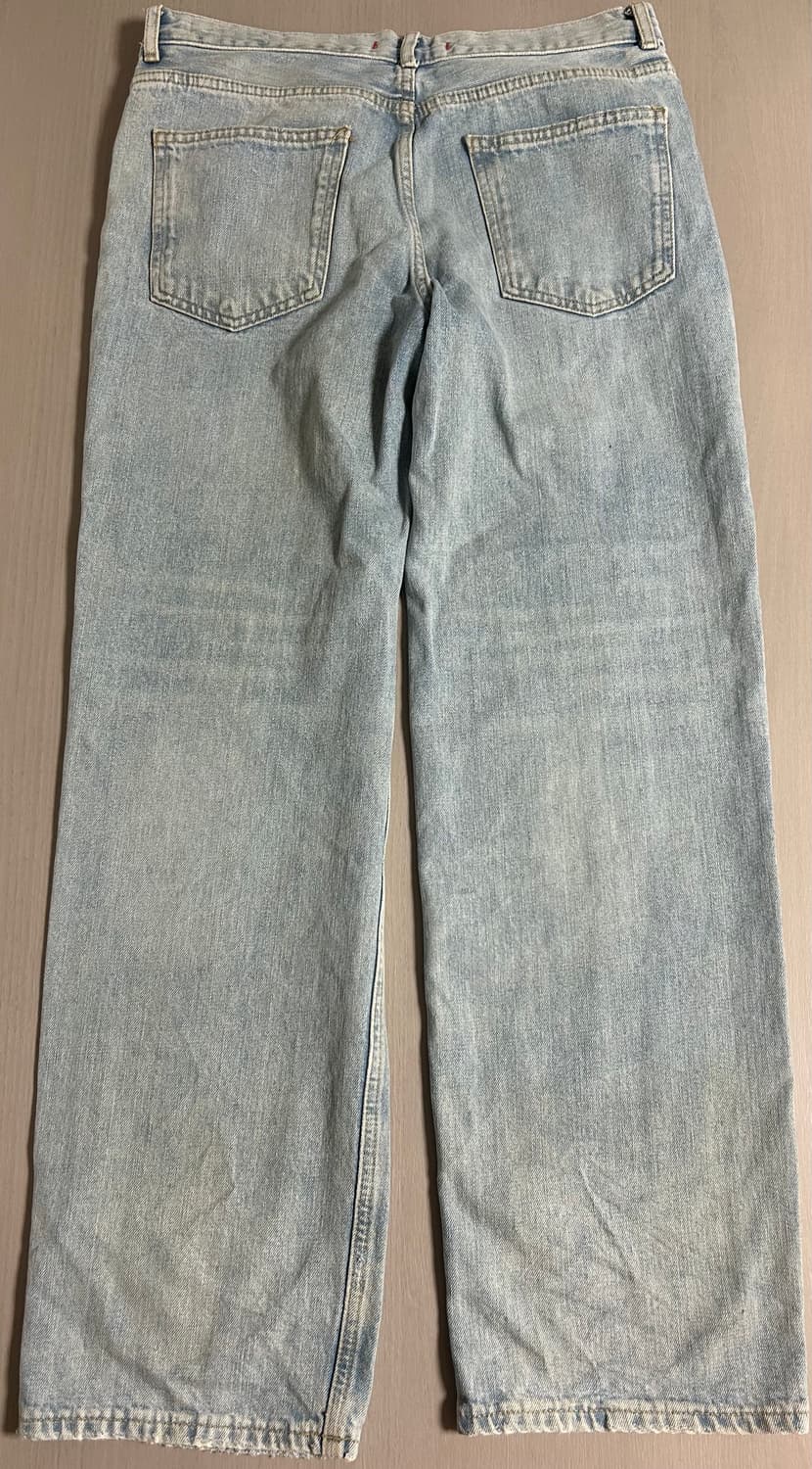 zara 자라 데님 와이드 팬츠 38 상품이미지3