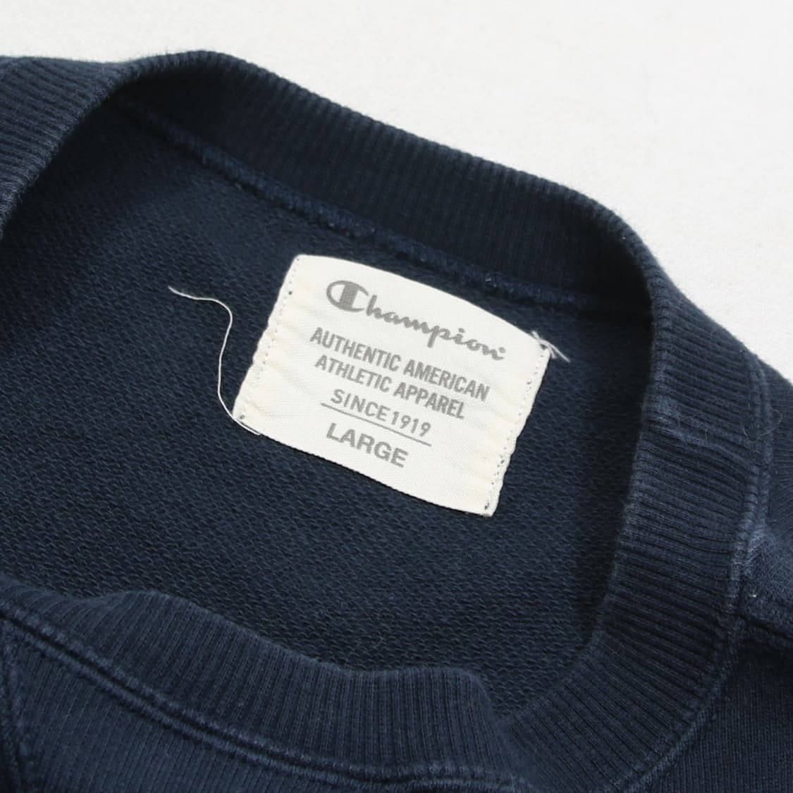 (착용컷) Champion 스웻 셔츠 (남성용 100) 상품이미지5