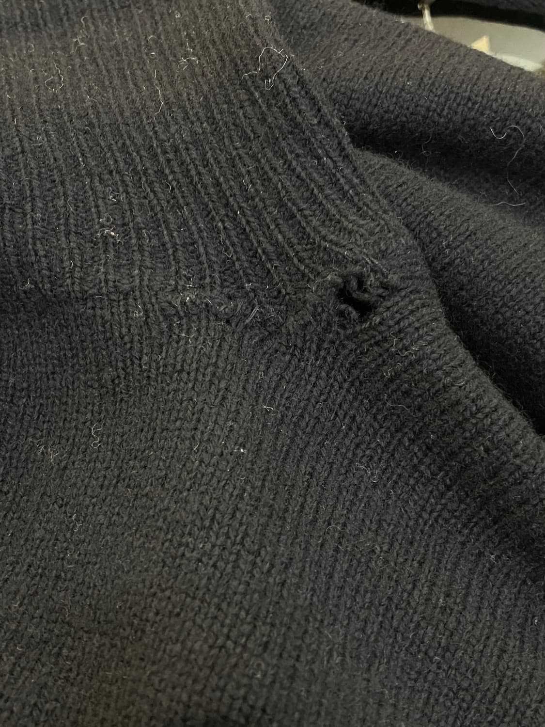 폴로 랄프로렌 블랙 터틀넥 니트 100 상품이미지6