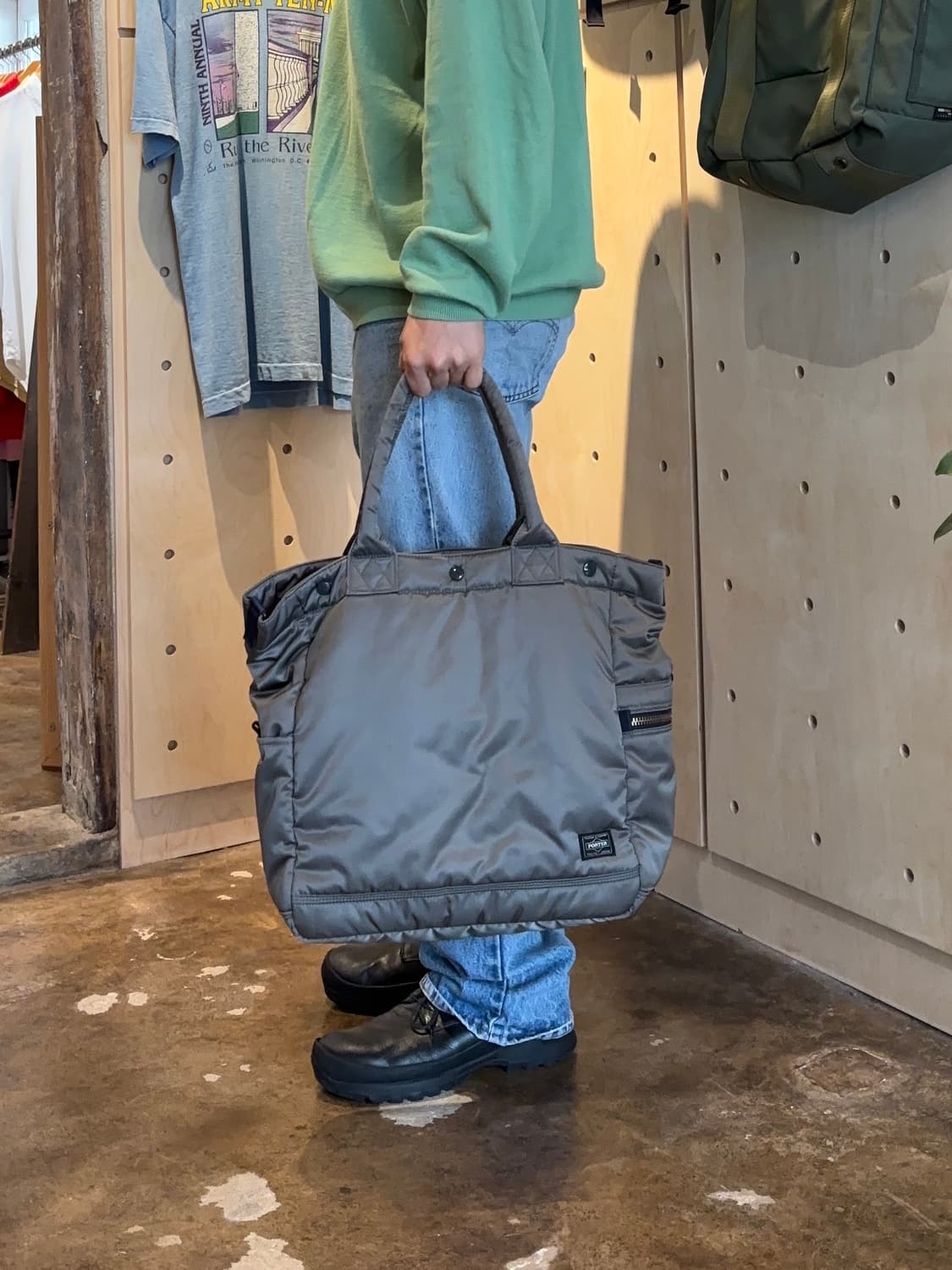 Porter px tanker 2way tote bag (L) 상품이미지8