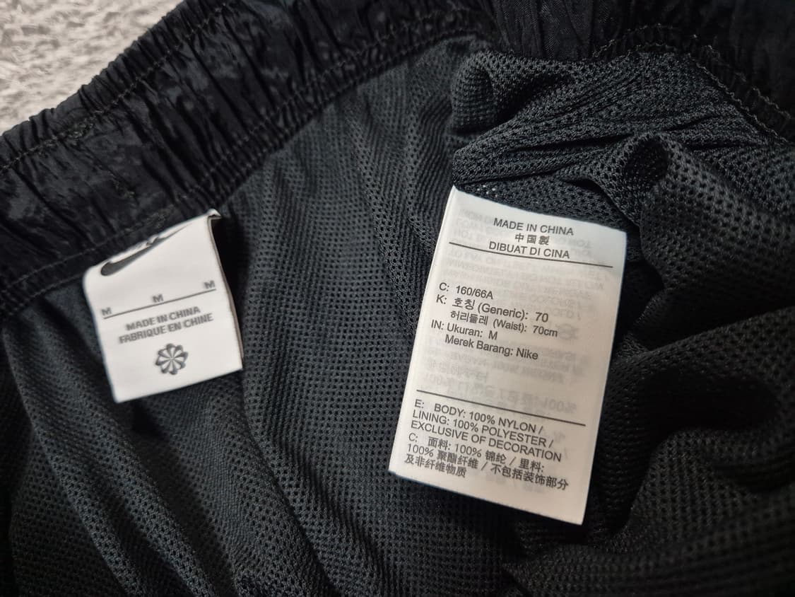 나이키 여성 나일론 우븐 조거 팬츠 M(70) 상품이미지7