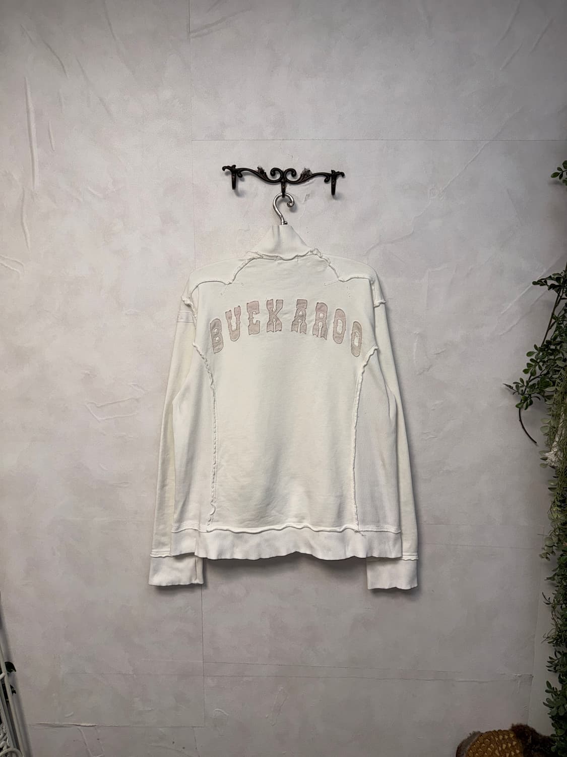 Buckaroo ivory eagle vintage buckle 집업 상품이미지6