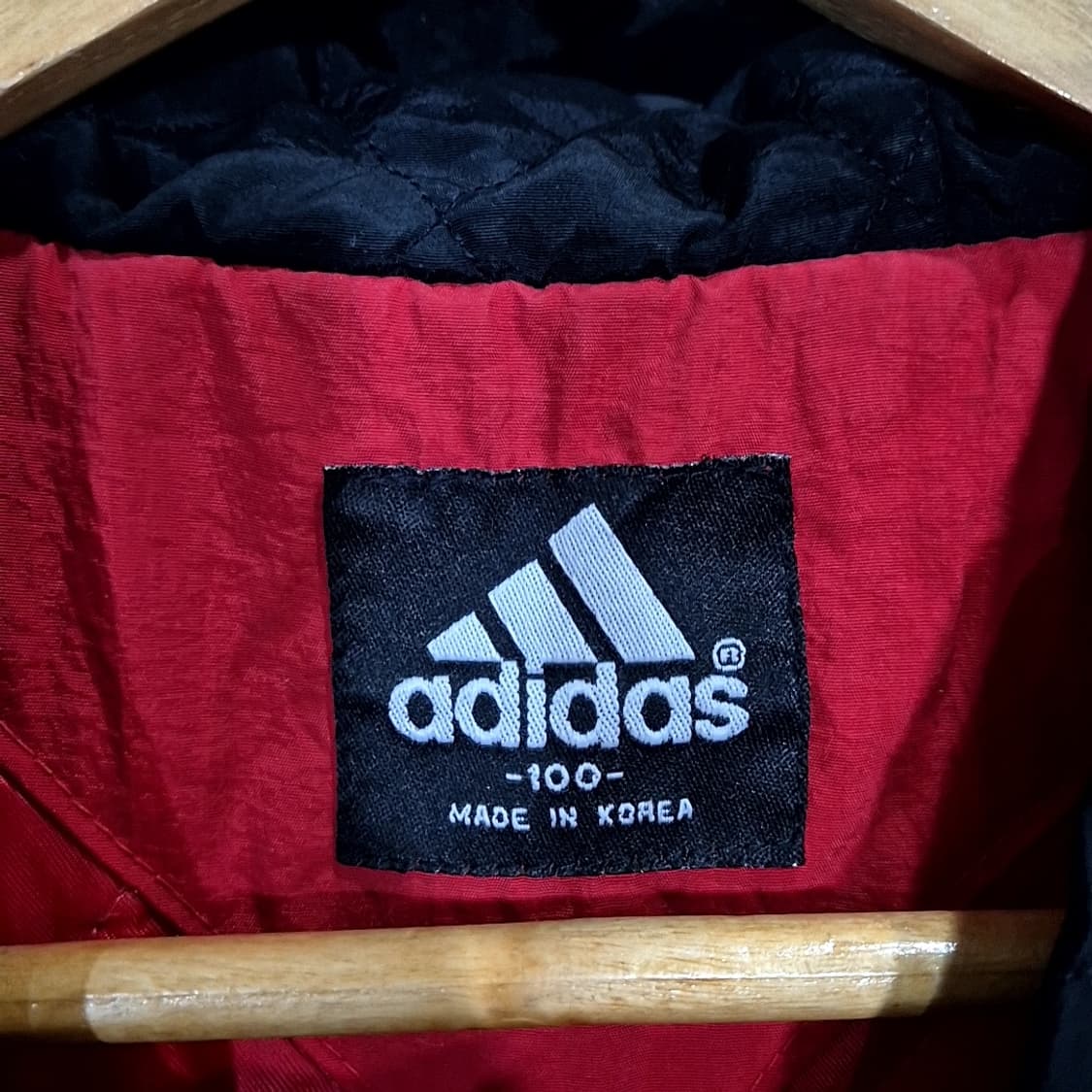 아디다스 자수로고 후드 점퍼 상품이미지5