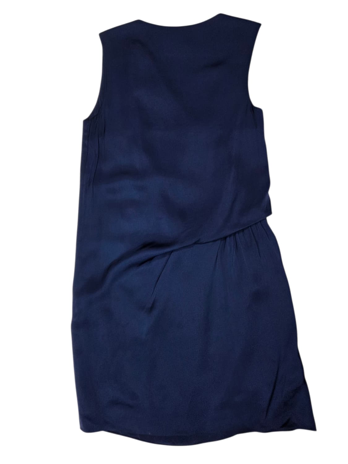 아크네 스튜디오 새틴 드레이프 플리츠 미디 원피스 36 상품이미지3