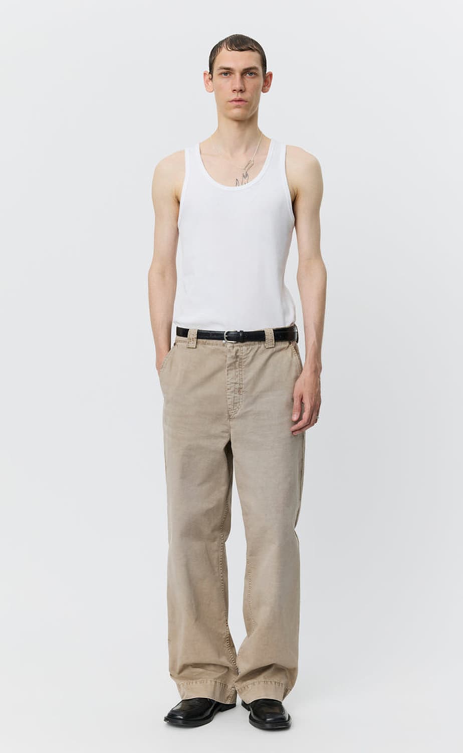 MFPen Comission chino - stonewashed sand 상품이미지1