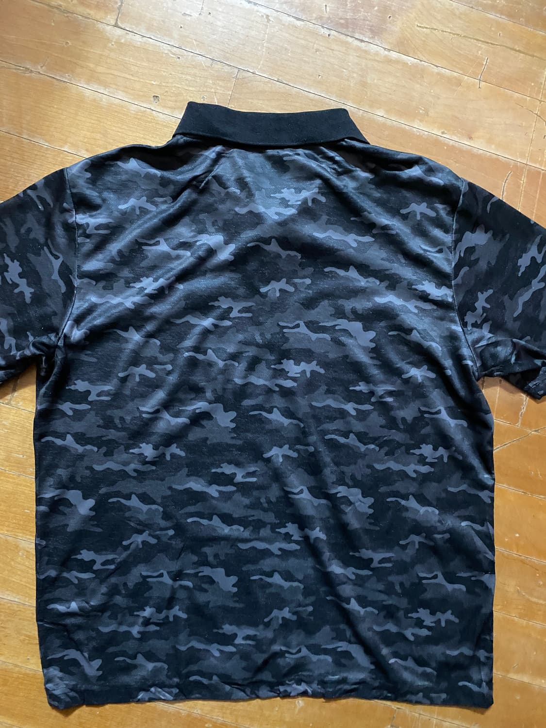 (일본판) 아웃도어프로덕트 카모 패턴 폴로티 LL (100~105) 상품이미지5