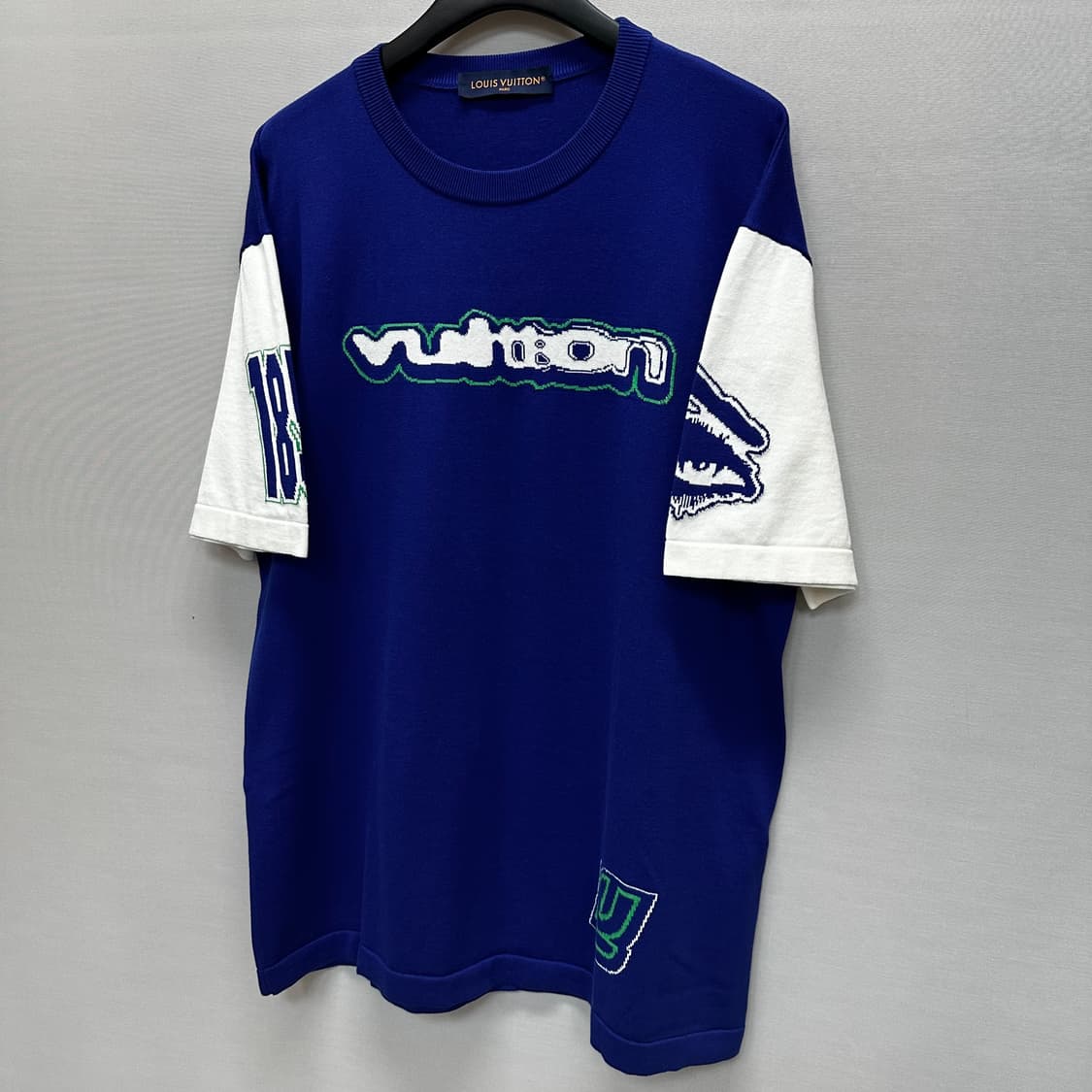 루이비통 레이스 니트 반팔티 ( 105~110 ) 상품이미지3