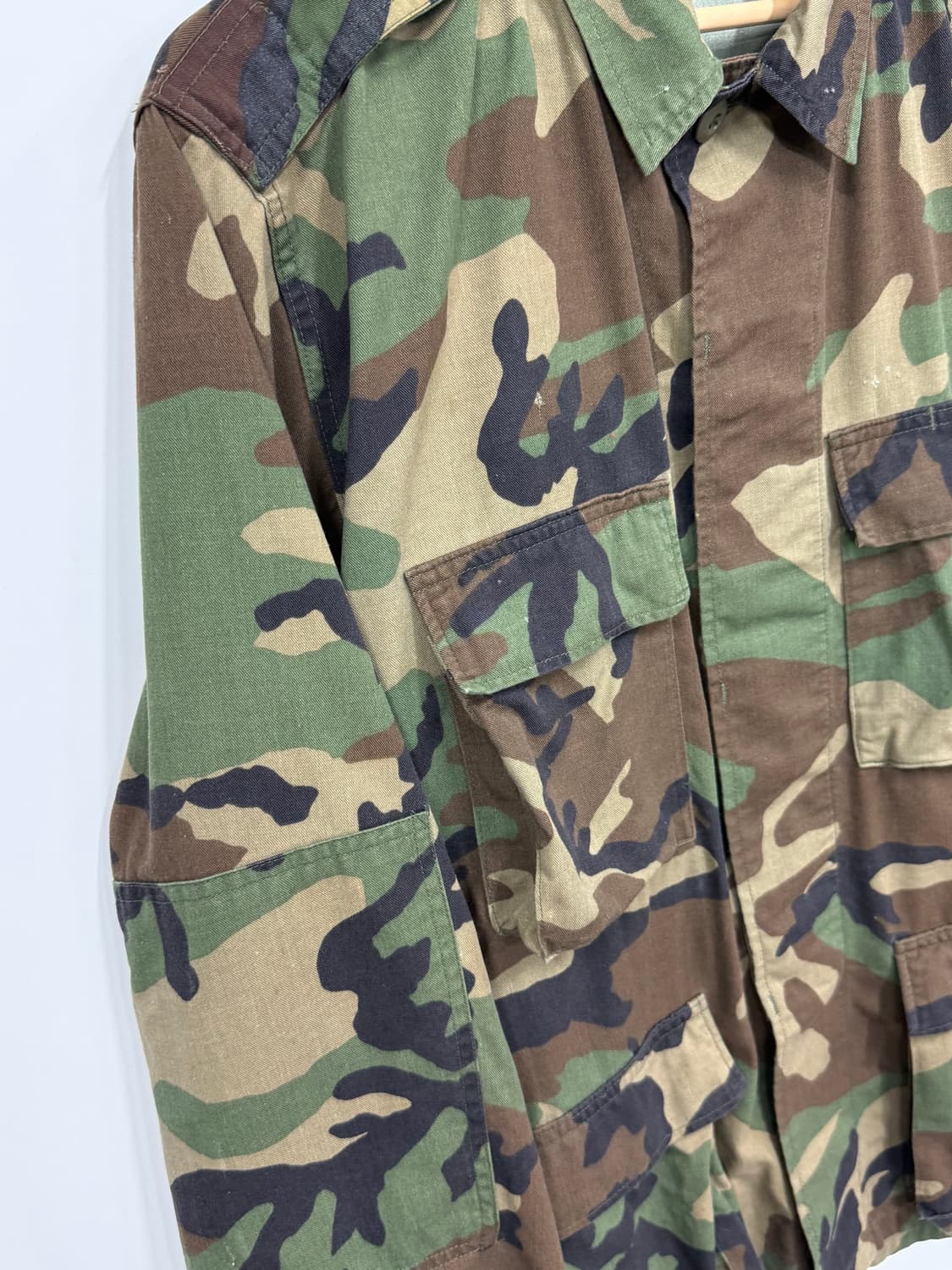 US Army Military BDU Camo Jacket 상품이미지4