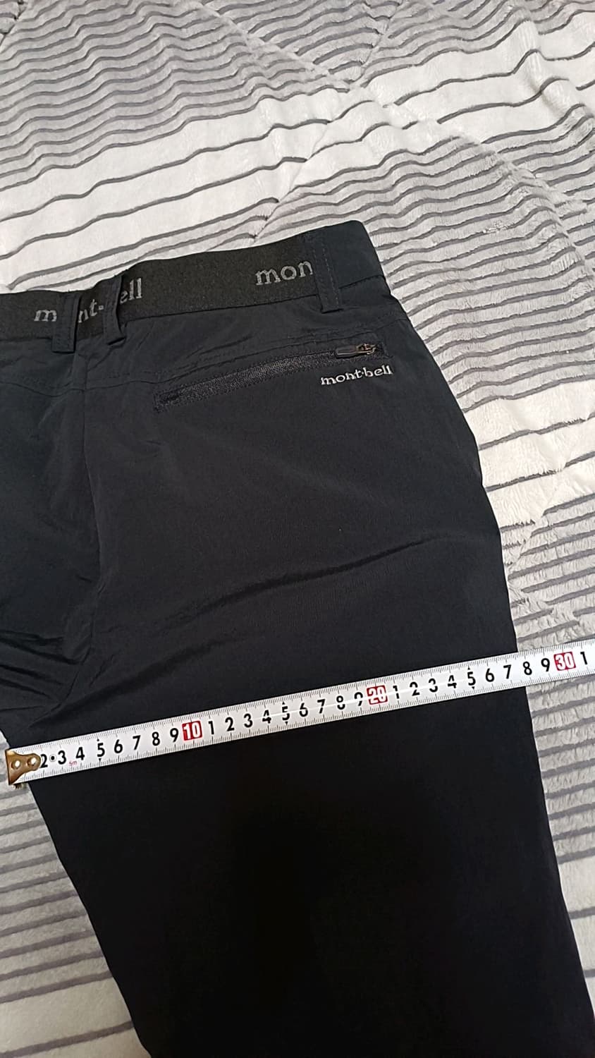 몽벨 여름등산바지 27인치 기장98 상품이미지7