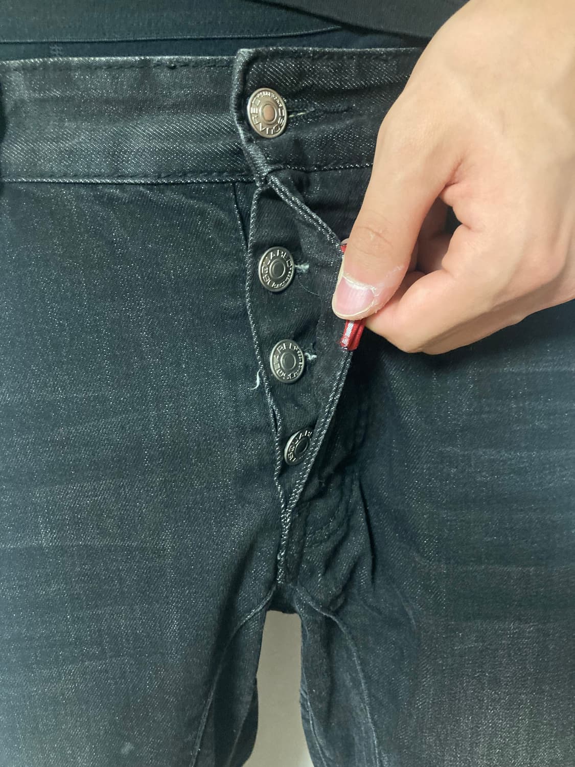 디스퀘어드 블랙데님 상품이미지6