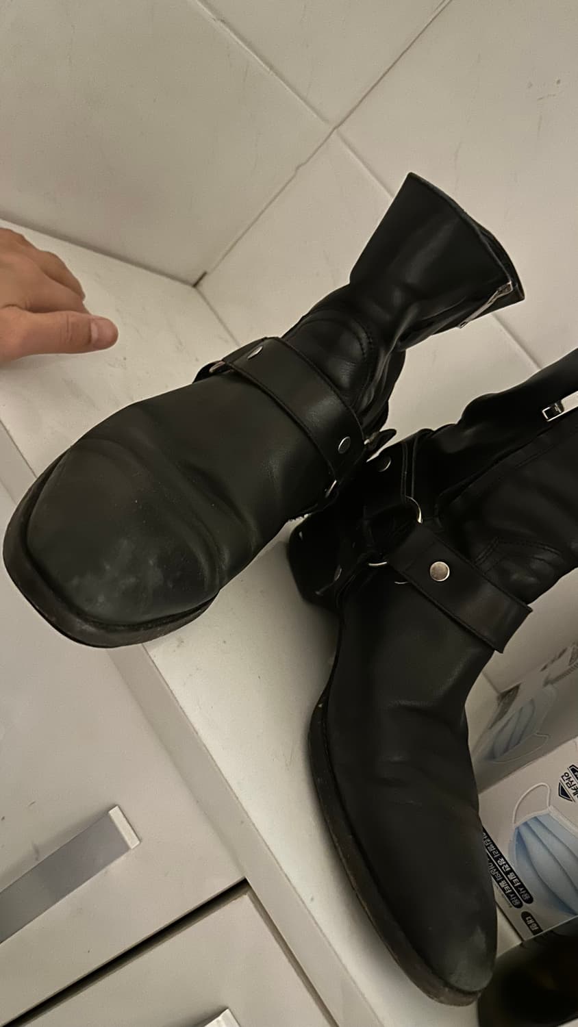 생로랑 하네스 부츠 40 (260) 상품이미지3