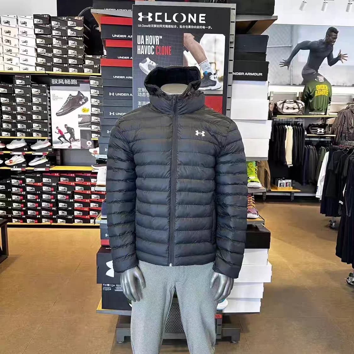 언더아머 ( 택있는 새제품 )스포츠웨어 인슐레이트 자켓 XL  상품이미지3