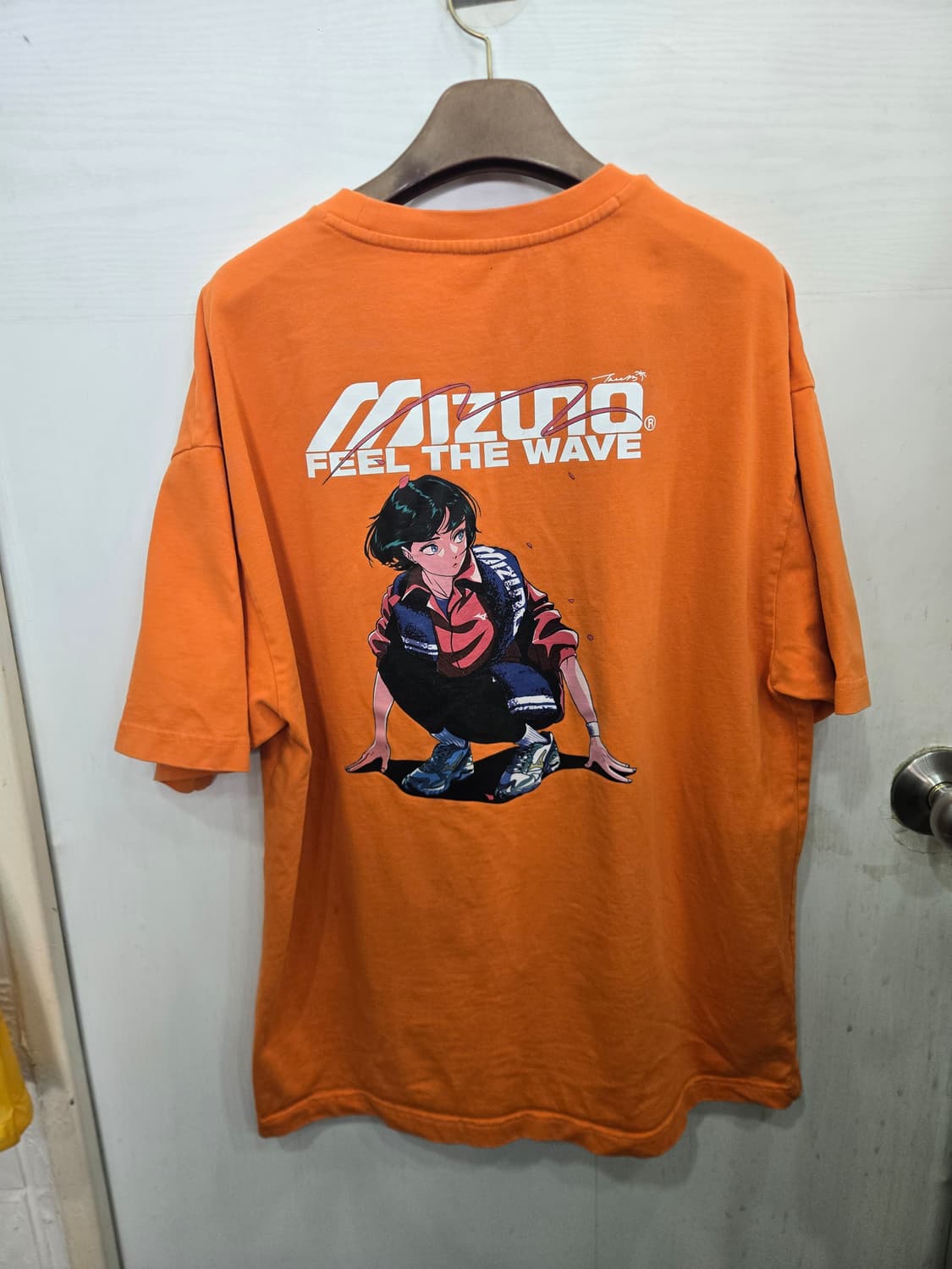 100,L )) MIZUNO 미즈노 반팔티셔츠! 디자인 짱 이뻐요~ 상품이미지3