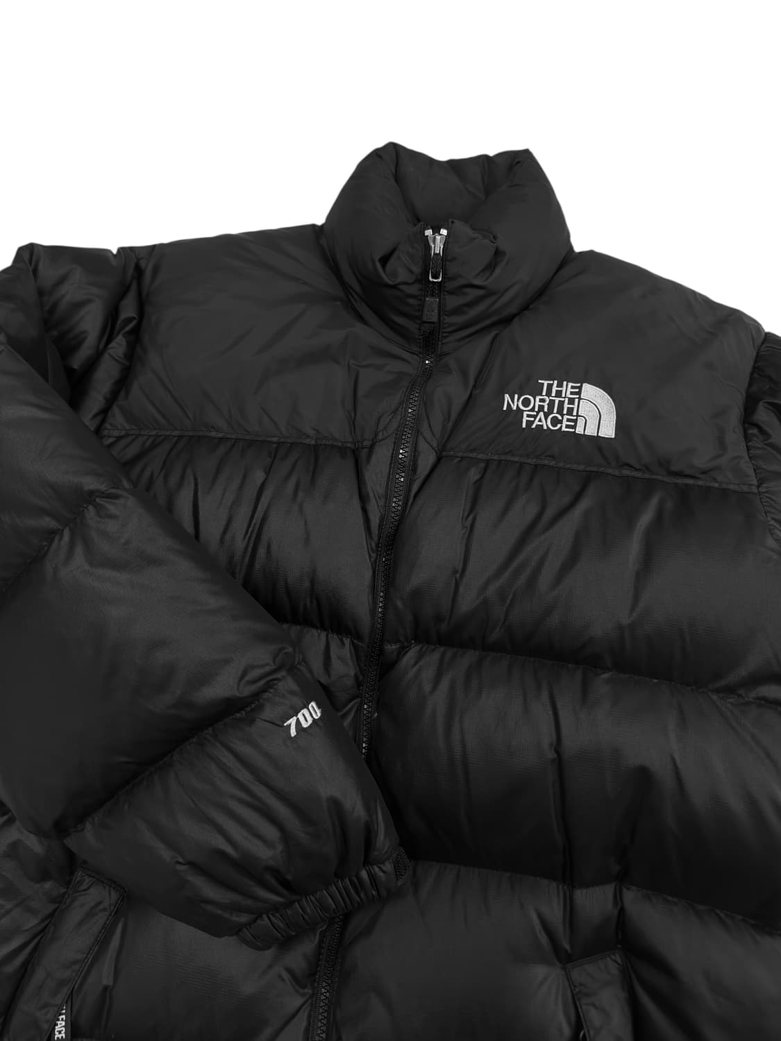 노스페이스 700 눕시 하프 롱패딩 구스다운 상품이미지3