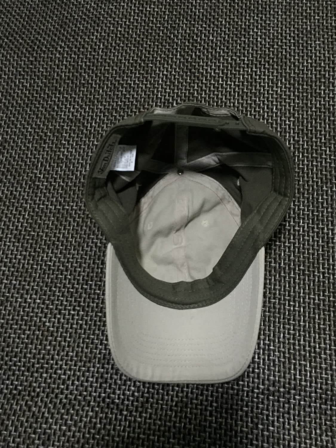 본더치 자수로고 볼캡 상품이미지3