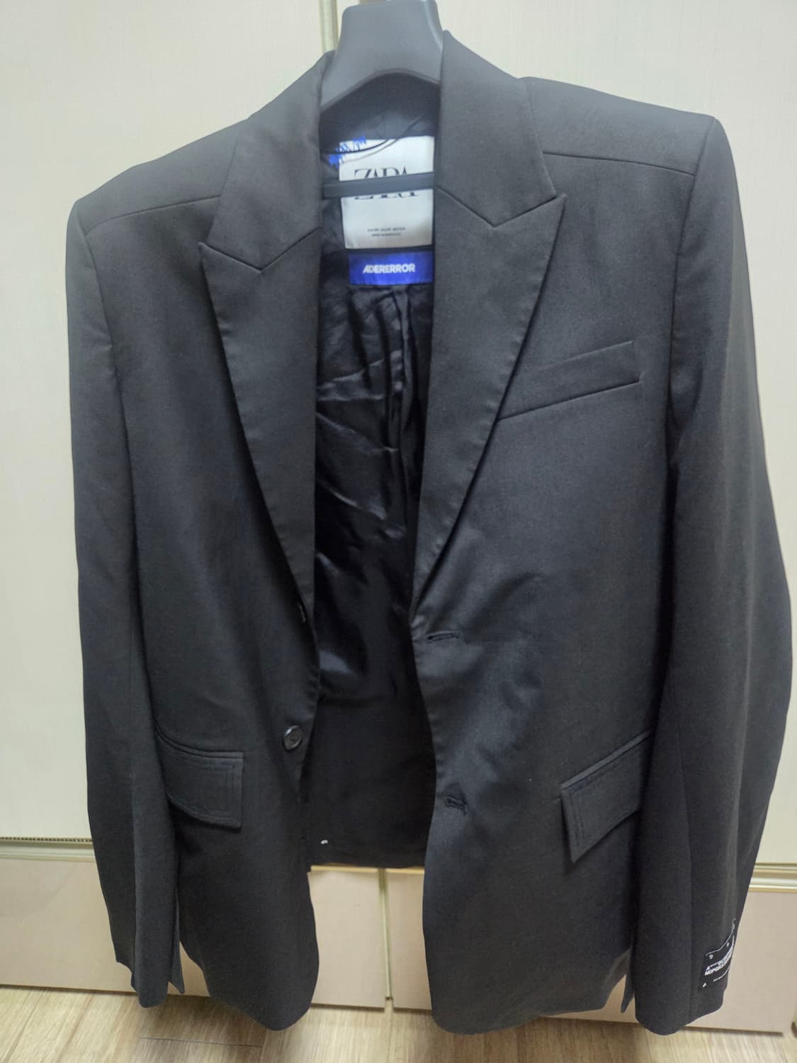 자라 아데에러 블레이저 블랙 XS 상품이미지1