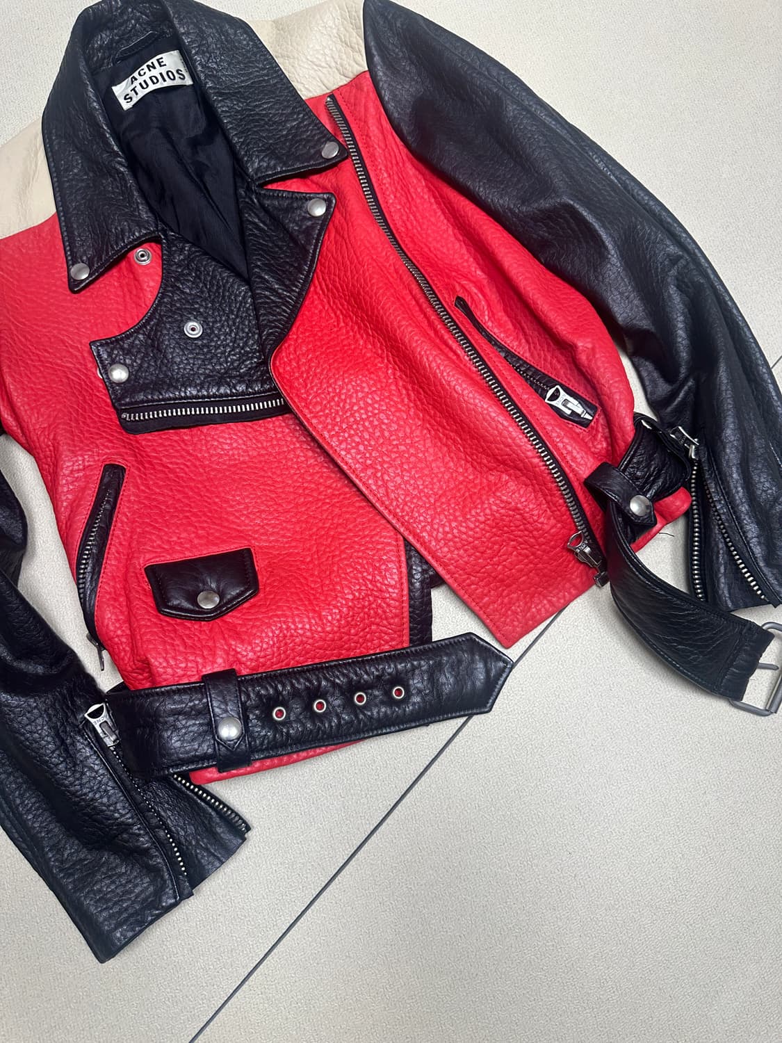 아크네스튜디오 라이더 자켓 36 상품이미지4