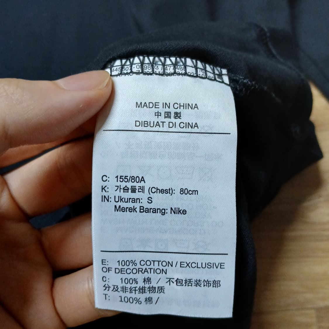 nike 나이키 센터로고 롱슬리브 여성 긴팔티 상품이미지9