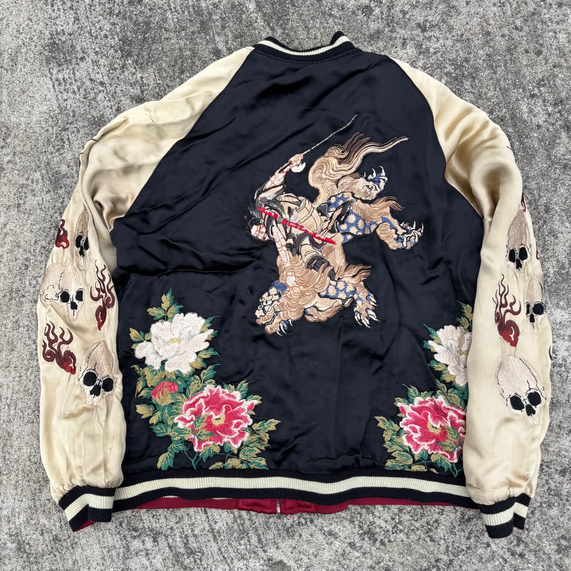 [XL~XXL] 백화요란 양면 스카쟌 상품이미지3