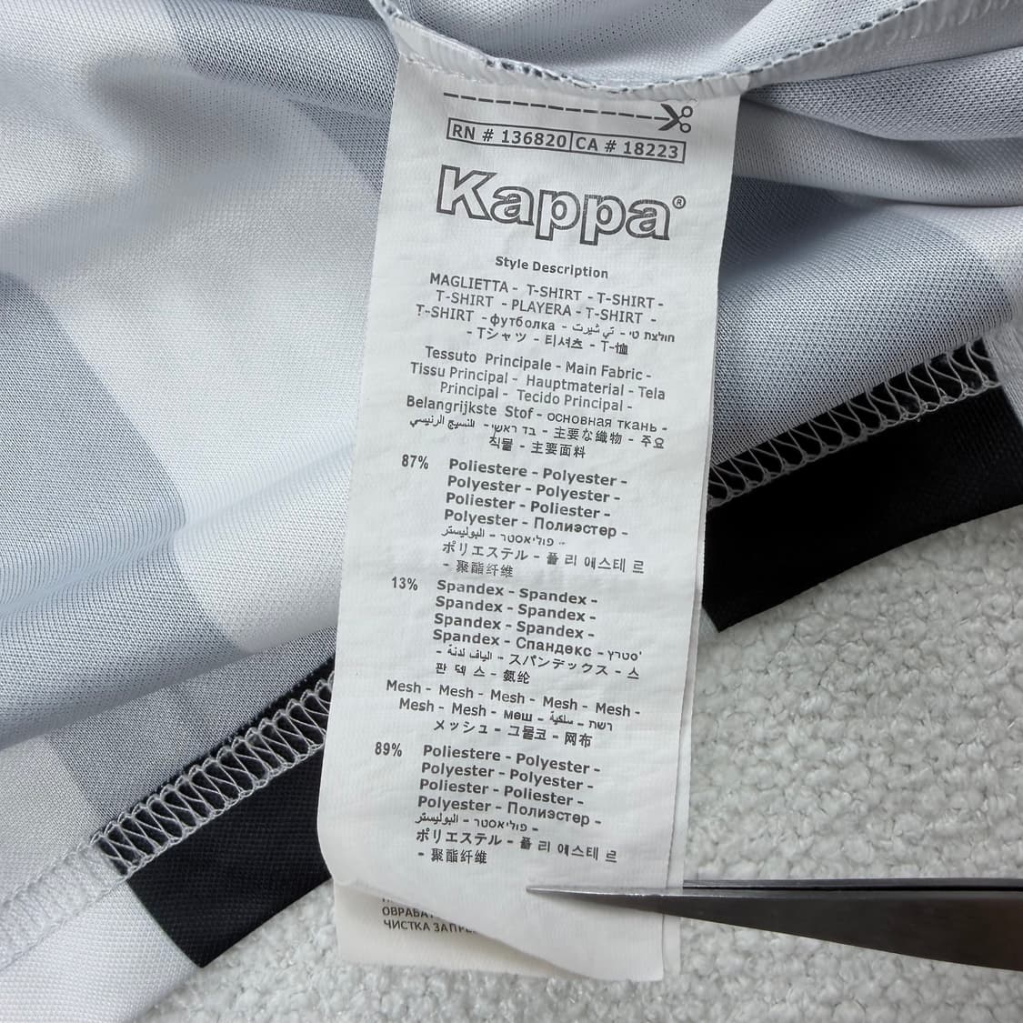 Kappa 95-96 유벤투스 홈 델피에로 유니폼 상품이미지5