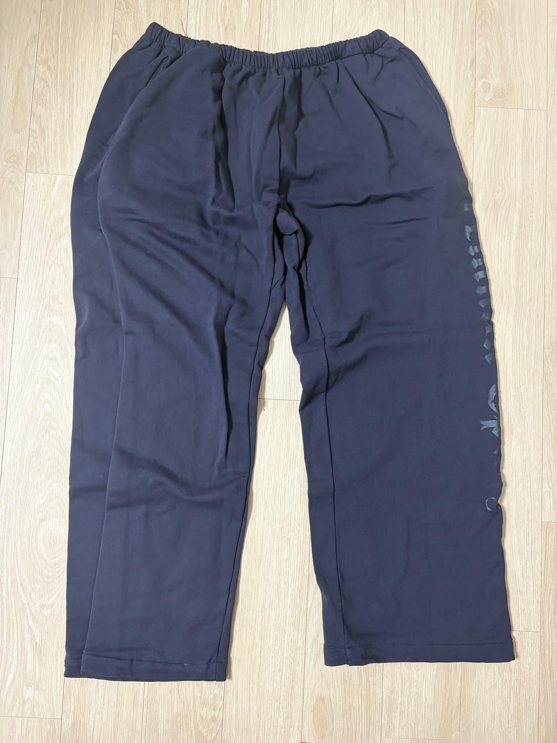 SP-01 Black Printed Pant 상품이미지1